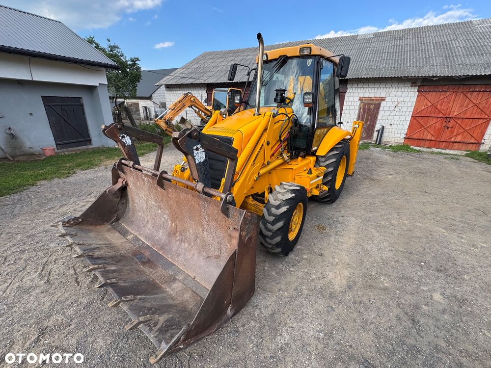 JCB 3 CX Turbo Super Stan Koparko-ładowarka 4x4 - 8