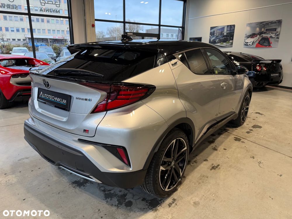 Toyota C-HR 1.8 Hybrid GPF GR Sport - 5