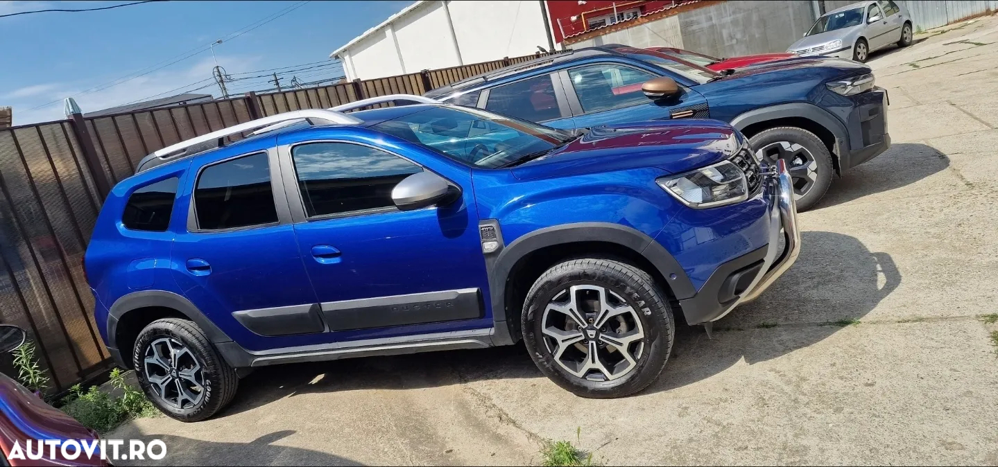 Dacia Duster 1.5 Blue dCi 4WD SL Orange - 10