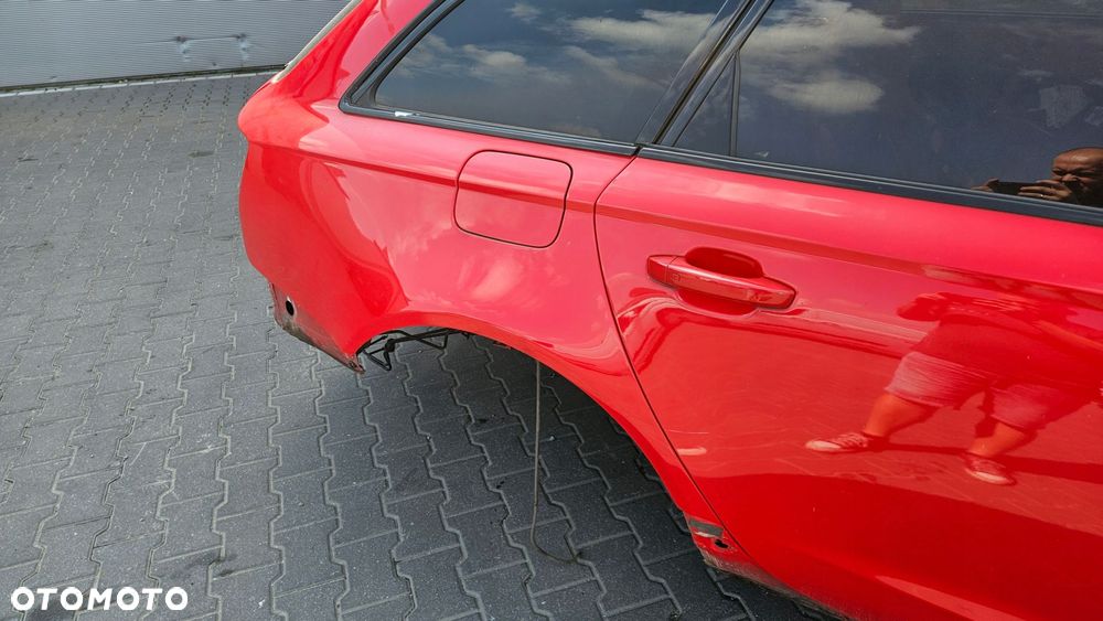 błotnik ćwiartka prawy tył lz3m rs6 c7 4g kombi - 2