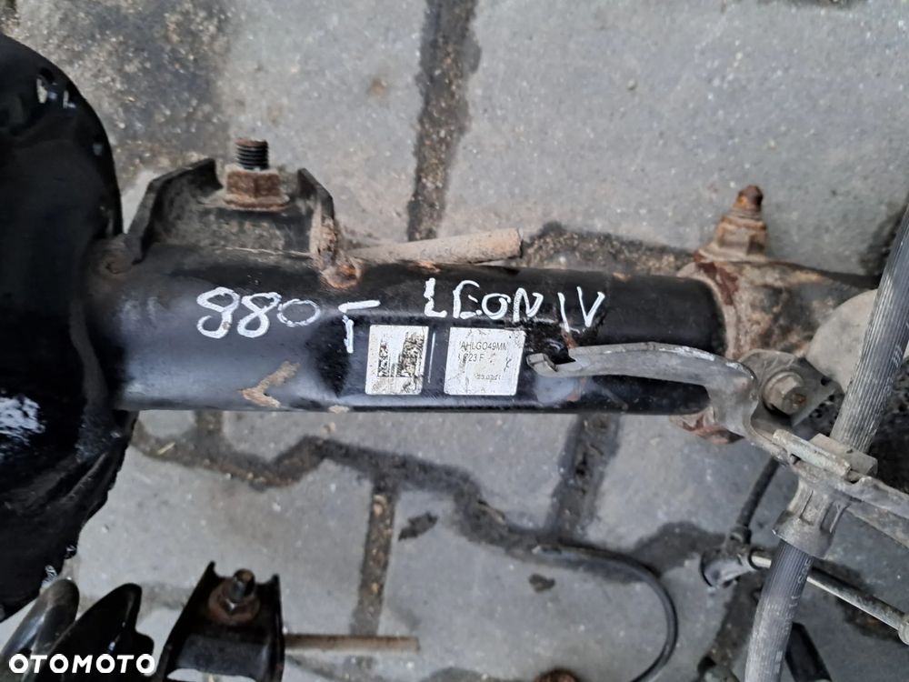 Seat Leon IV zwrotnica lewa mc-pherson kopyto Audi A3 8Y Golf VIII Cupra Leon 2020- - 4