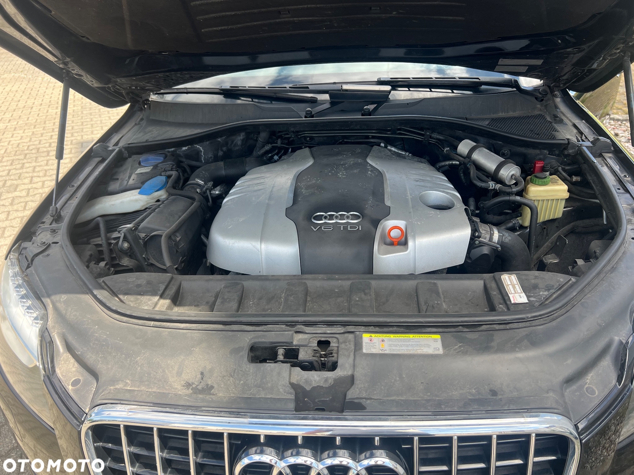 Audi Q7 3.0 TDI DPF Quattro Progressive Tiptr - 14