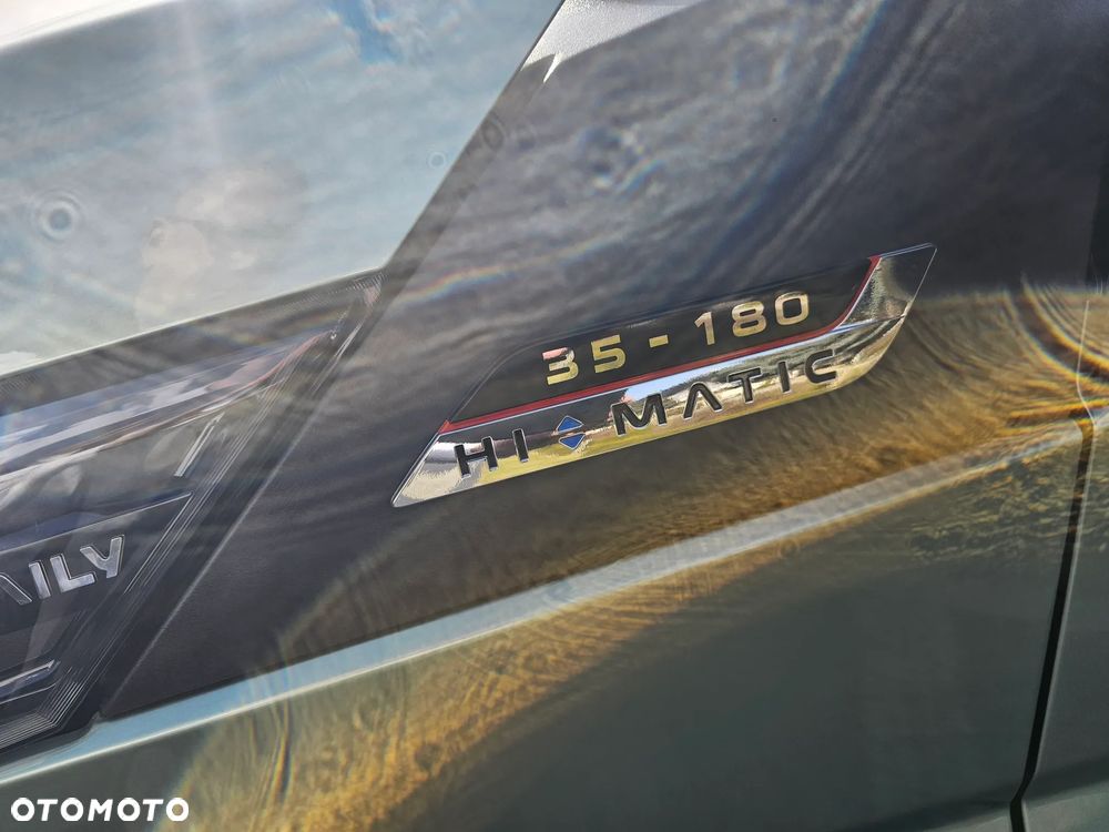 Iveco DAILY 35S18 HI-MATIC BRYGADOWY 7-OSÓB - 7