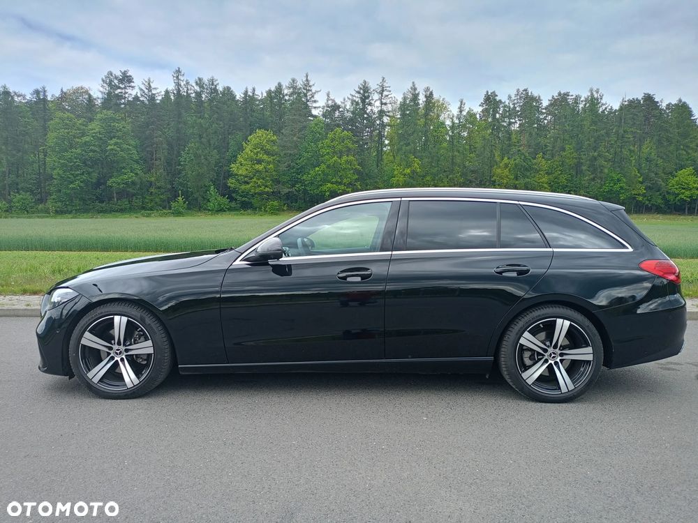 Mercedes-Benz Klasa C 220 d mHEV - 2