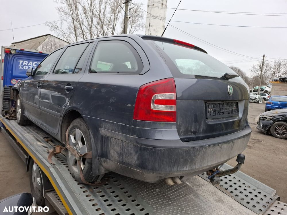 Pedala frana 1k1721057 Skoda Octavia 2 [2004 - 2008] 1.9 tdi BLS - 8