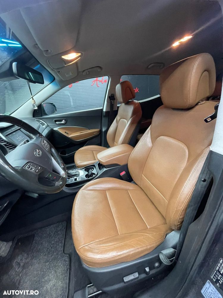 Hyundai Santa Fe 2.2 CRDi 4WD AT Luxury Pack - 17