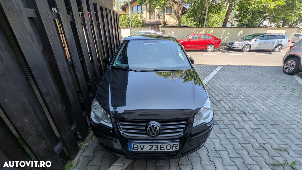 Volkswagen Polo 1.4 Black/Silver Edition - 1