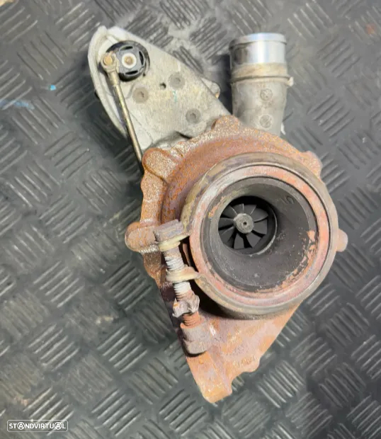 Turbo Citroen Jumper/Peugeot Boxer 2.2 HDI Ref: GTB1749UK/CU3Q-6K682-BB/798128-6 - 2