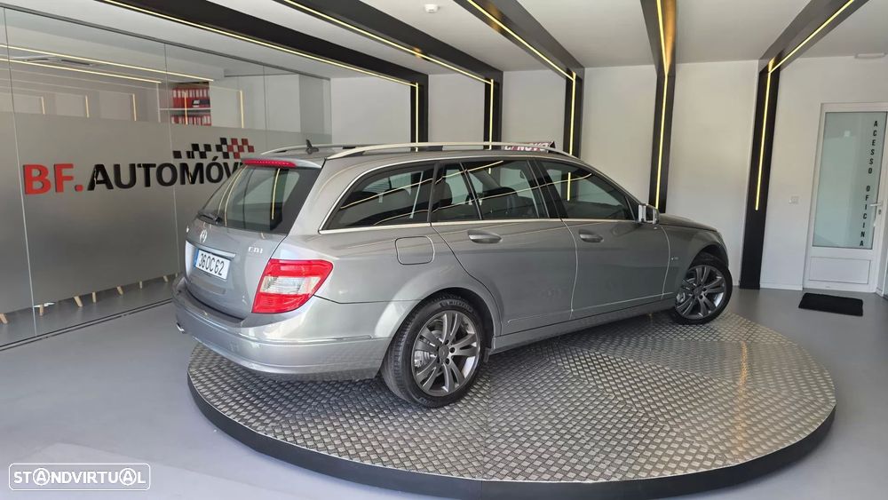 Mercedes-Benz C 220 CDi Avantgarde BlueEfficiency - 4