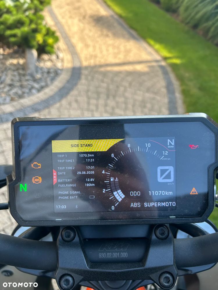 KTM Duke 125 - 13