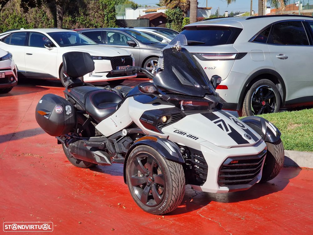 Bombardier CAN AM SPYDER F3S - 3