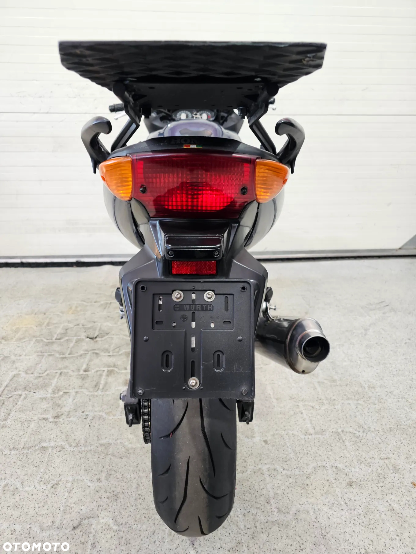 Honda CBF - 27