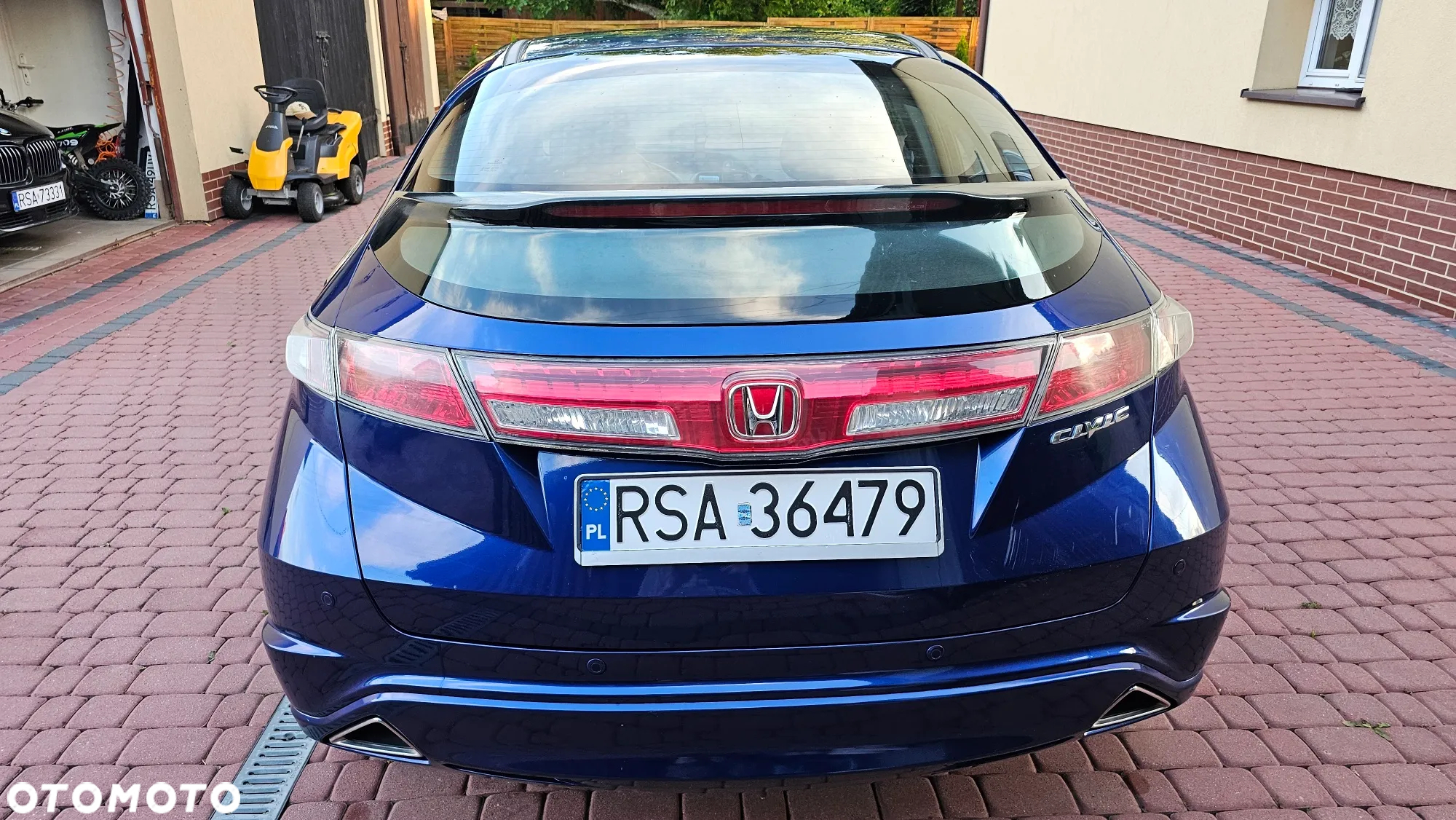 Honda Civic 1.4 i-VTEC Comfort - 23