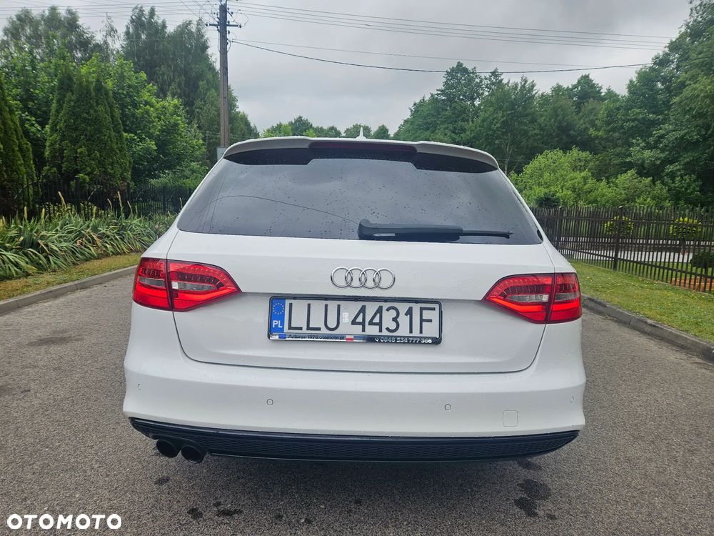 Audi A4 Avant 2.0 TDI DPF clean diesel multitronic S line Sportpaket - 7