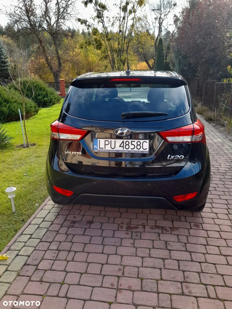 Hyundai ix20 1.4 Comfort blue - 4