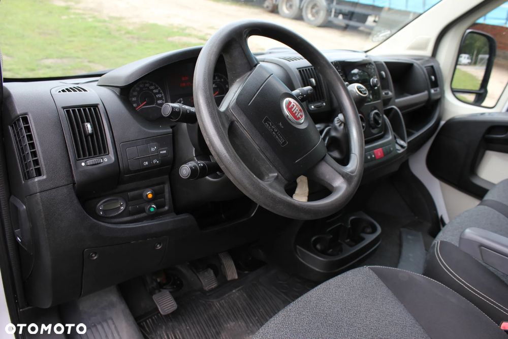 Fiat DUCATO  WERSJA PO LIFTOWA 3.OD 180 KM DOKA WEBASTO DOBEL KABINA WYWROTKA X3 STRONY - 10