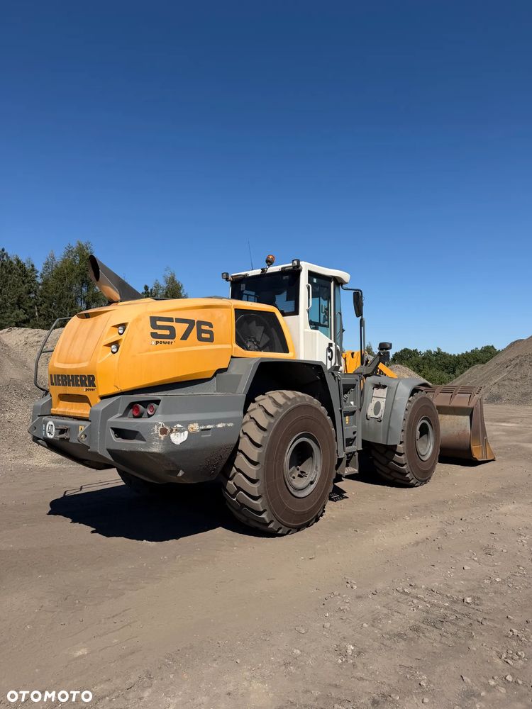 Liebherr L576 XPOWER 2020r 11.820 mth Waga Serwis Liebherr SALON PL - 15