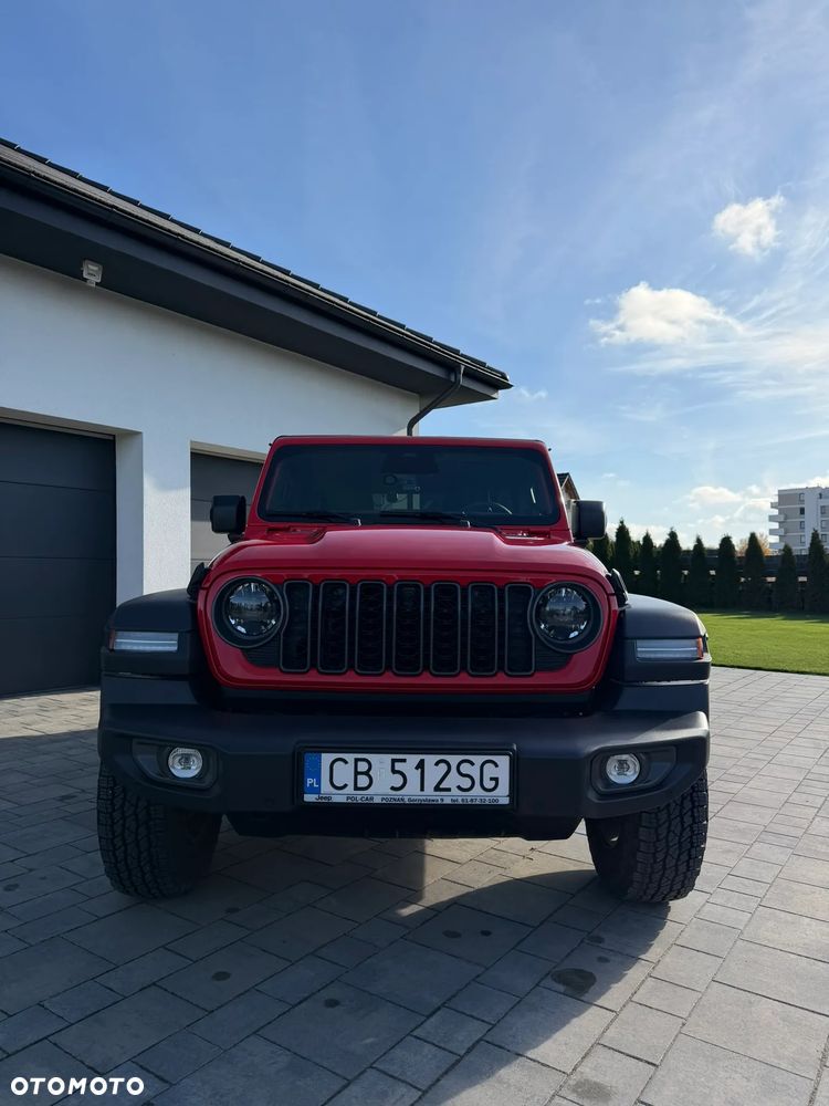 Jeep Wrangler Unlimited GME 2.0 Turbo Rubicon - 28