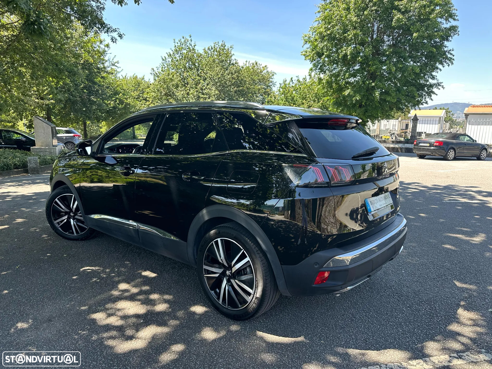 Peugeot 3008 1.6 Hybrid GT Pack e-EAT8 - 5