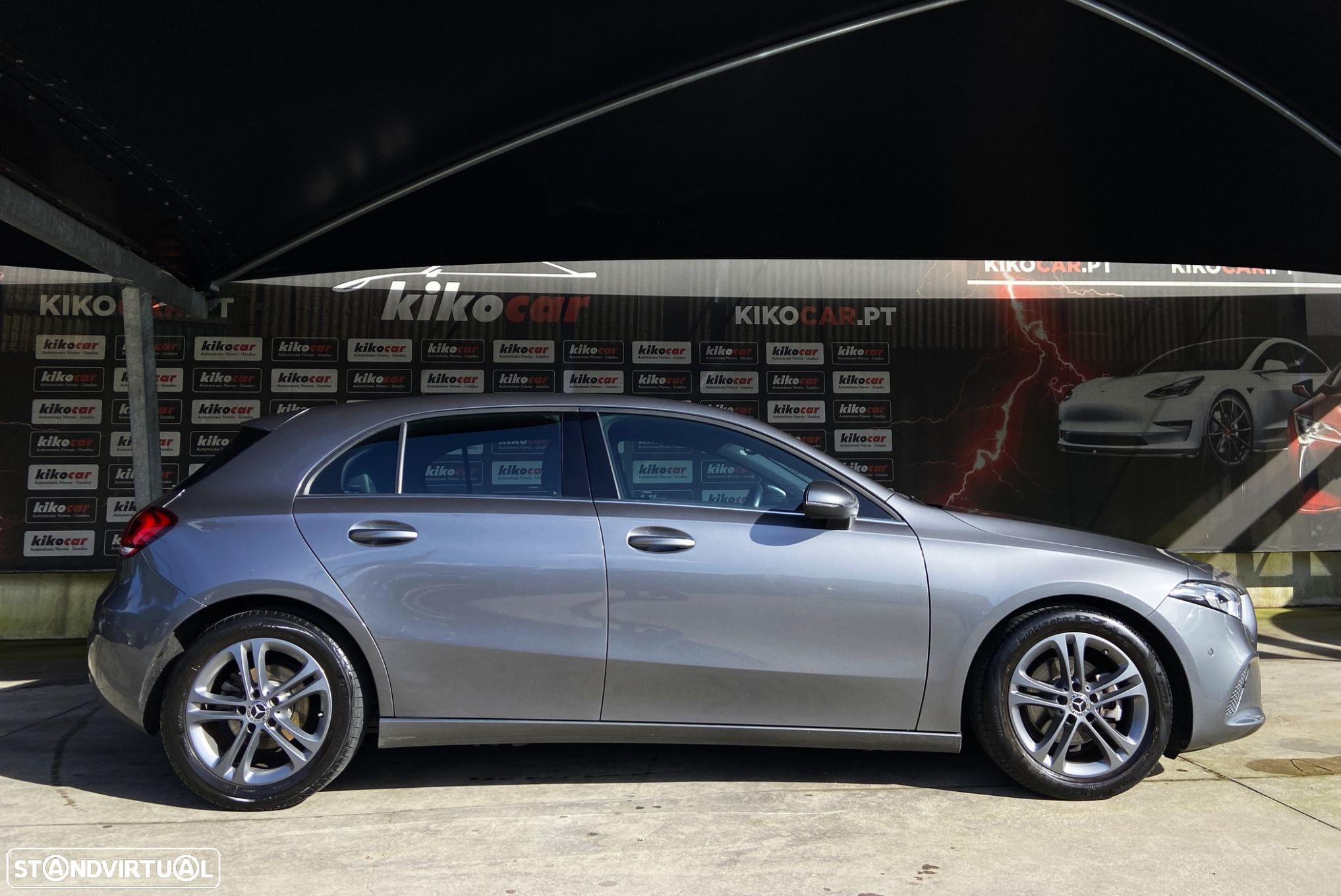 Mercedes-Benz A 180 d Progressive Aut. - 6