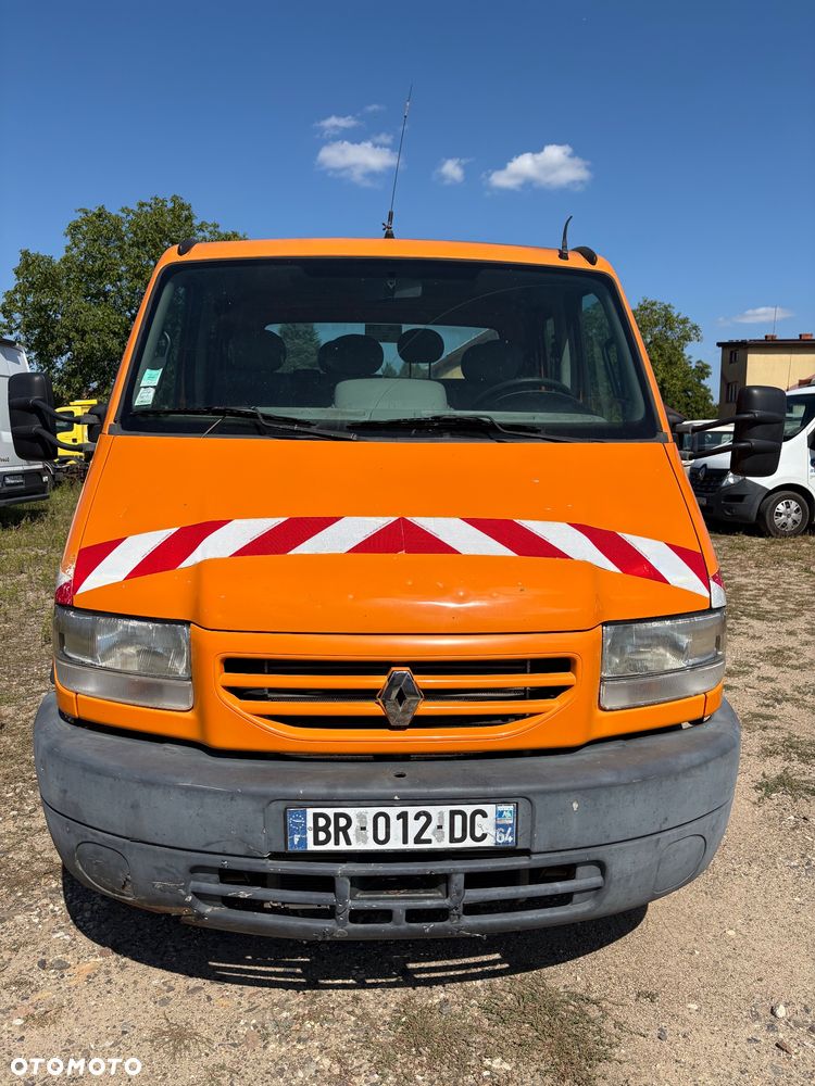 Renault mascott - 2