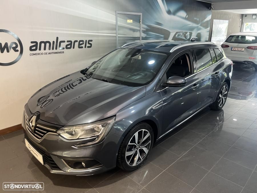 Renault Mégane Sport Tourer 1.5 dCi Bose Edition - 4