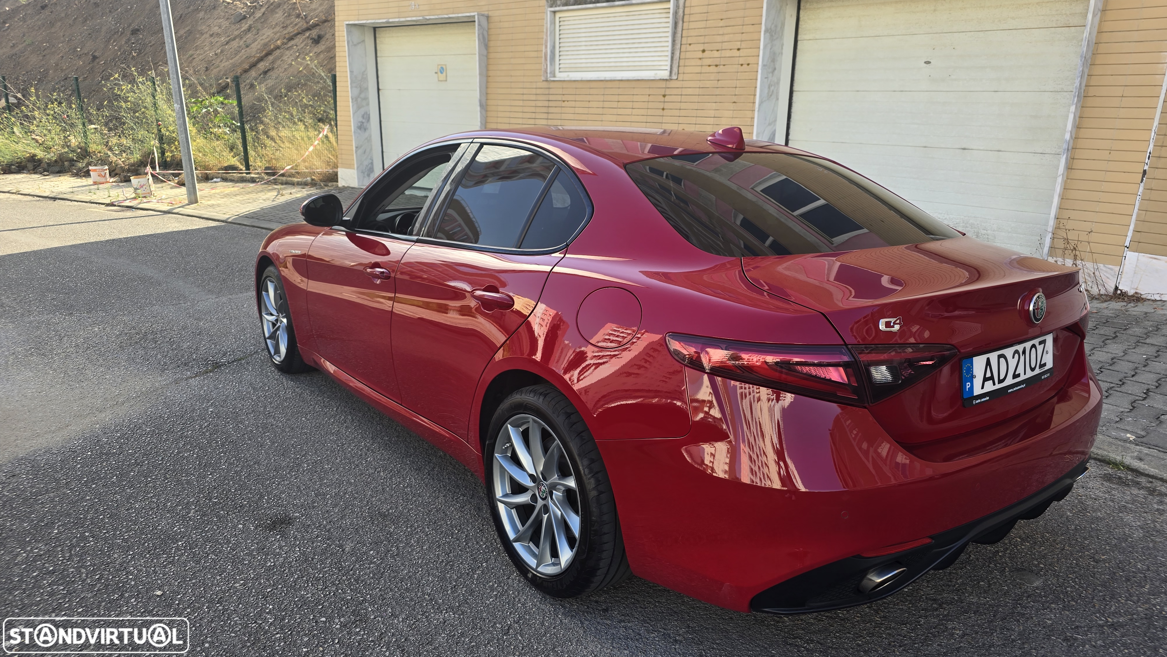 Alfa Romeo Giulia 2.2 D Veloce AT8 AWD - 8