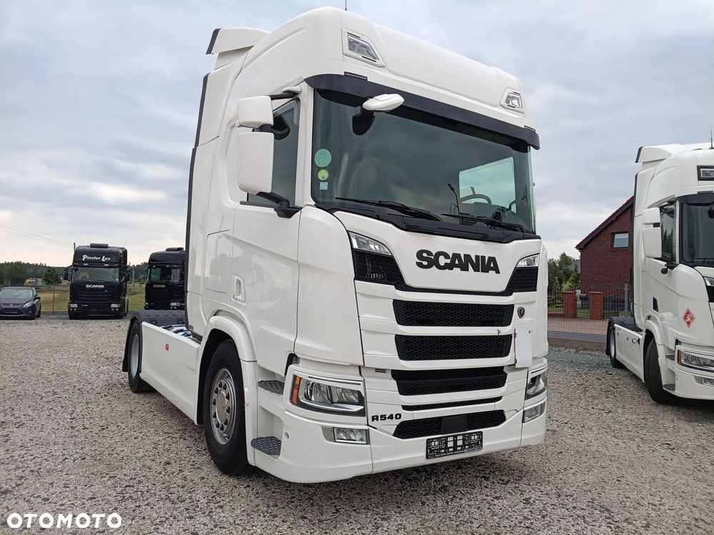 Scania R 540 , Klima postojowa. Pełen Led, 2 zbiorniki, Serwis Scania, Sprowadzona 6 szt.
