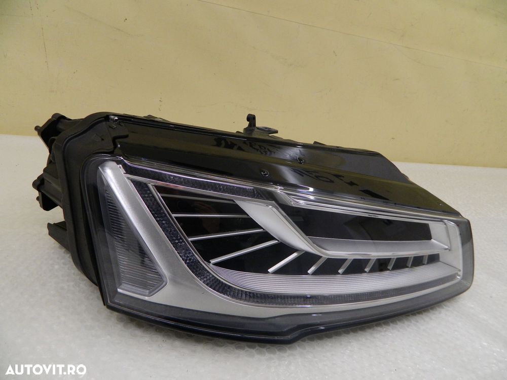 Far dreapta Audi A8 4H facelift FULL LED Matrix, 2013, 2014, 2015, 2016, 2017, cod origine 4H0941036. - 4