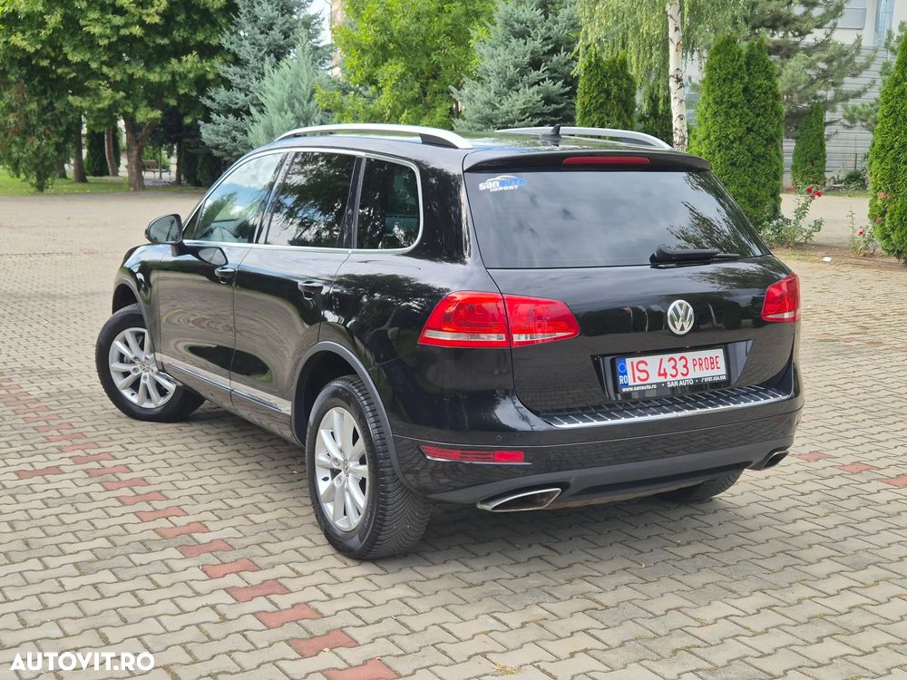 Volkswagen Touareg 3.0 V6 TDI Blue Motion DPF Automatik - 5