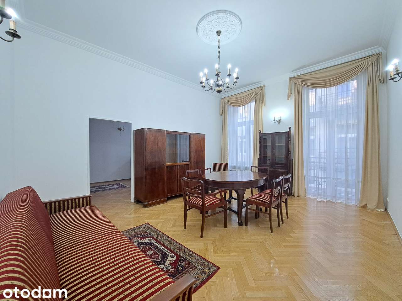 Mieszkanie na sprzedaż, 4 pokoje, 90 m², Łódź