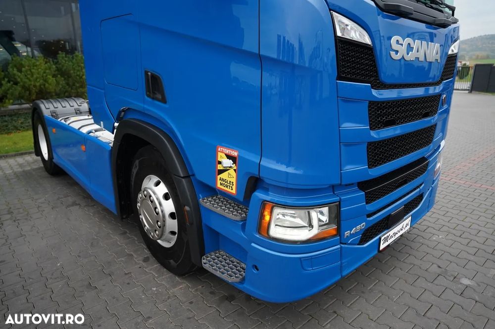 Scania R 450 / RETARDER / I-PARK COOL / ANVELOPE 100% / EURO 6 - 10
