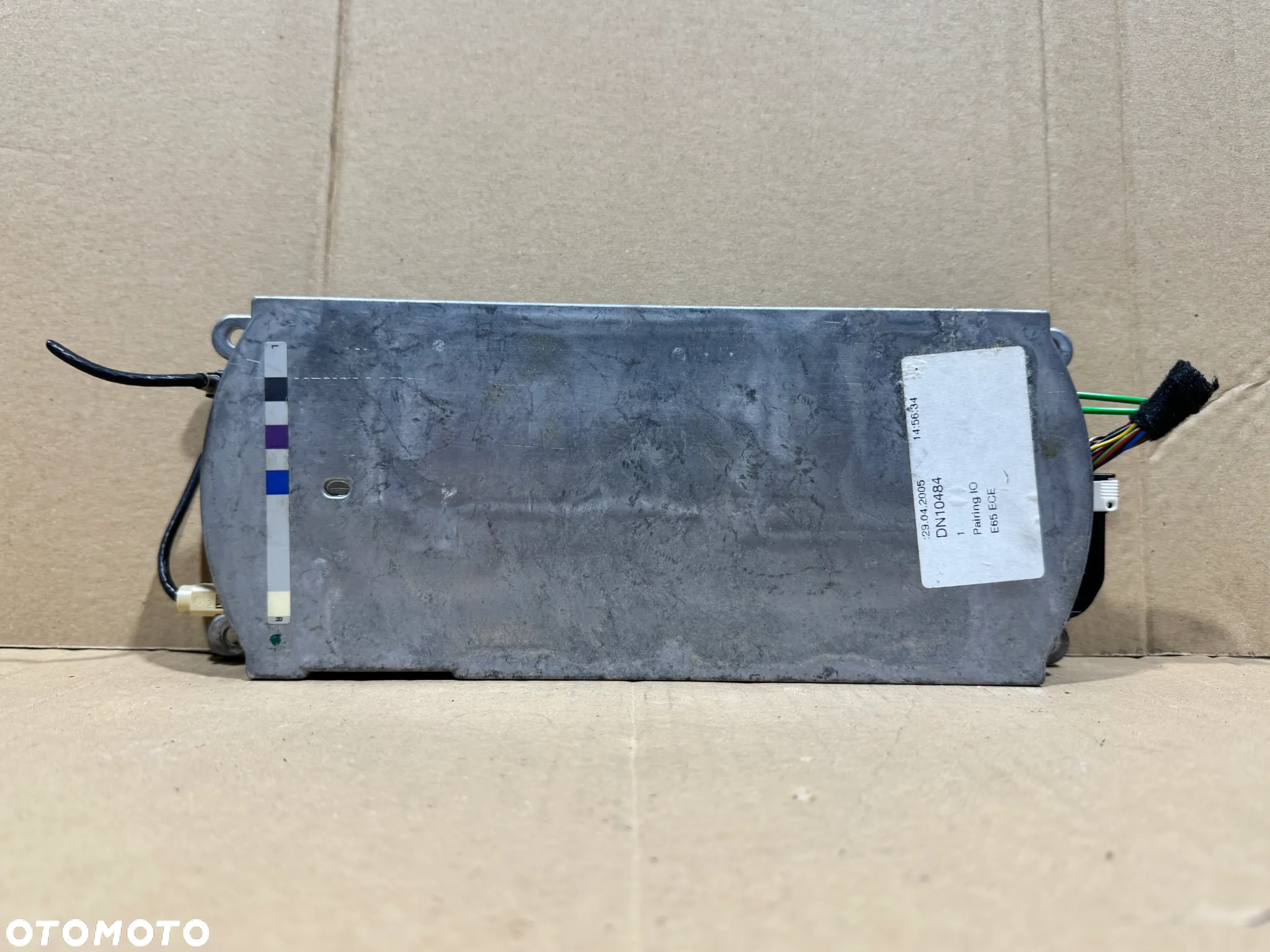 MODUŁ STEROWNIK TELEFONU BLUETOOTH BMW 7 E65 LIFT 6946328 - 2