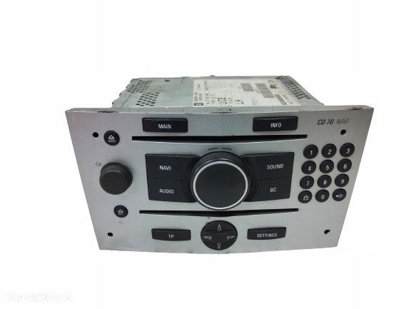 Opel Vectra Radio Nawigacja 383555646 - 1