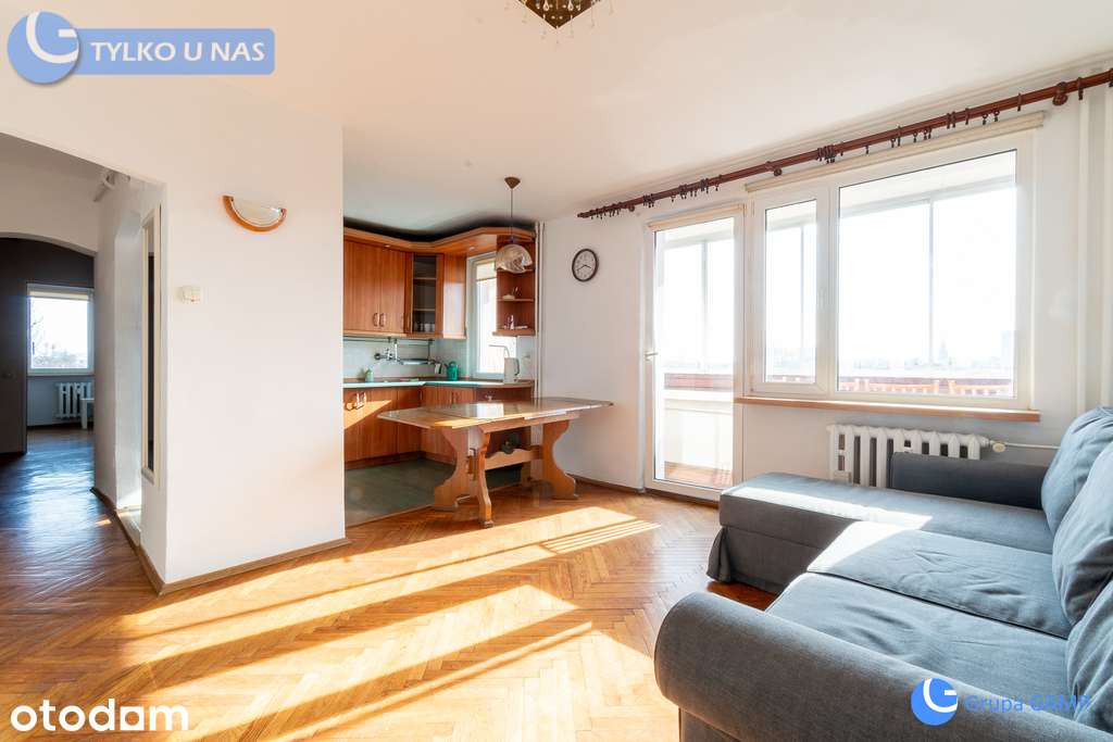 3-pok. 49m2 |loggia, parking| Krowodrza, Biprostal