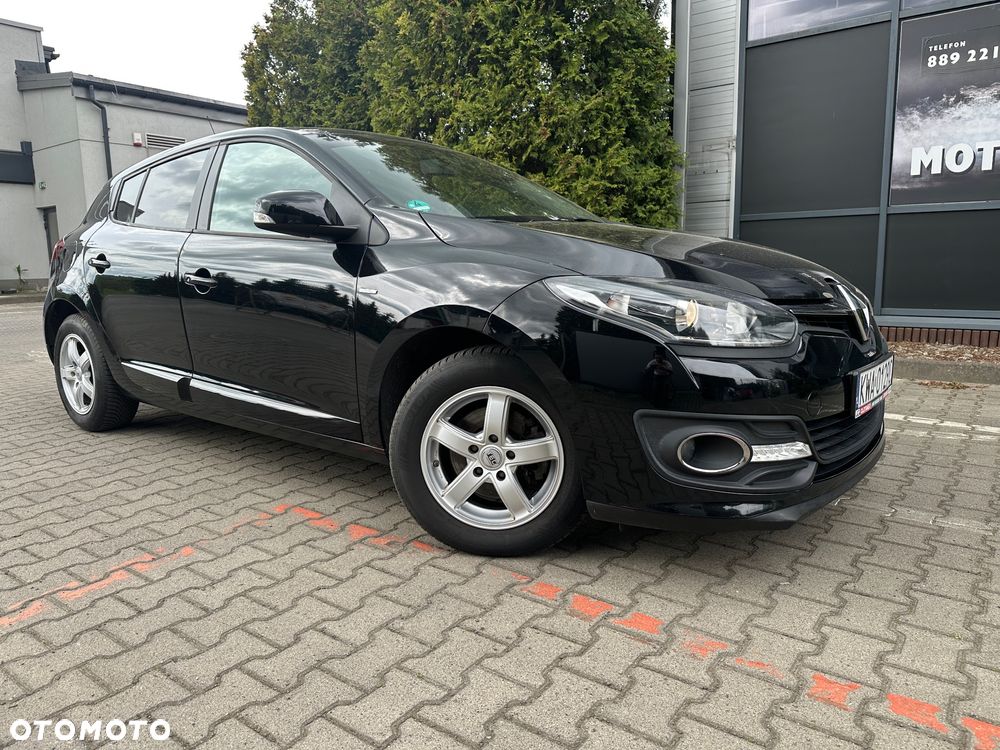 Renault Megane 1.6 16V 110 LIMITED - 15