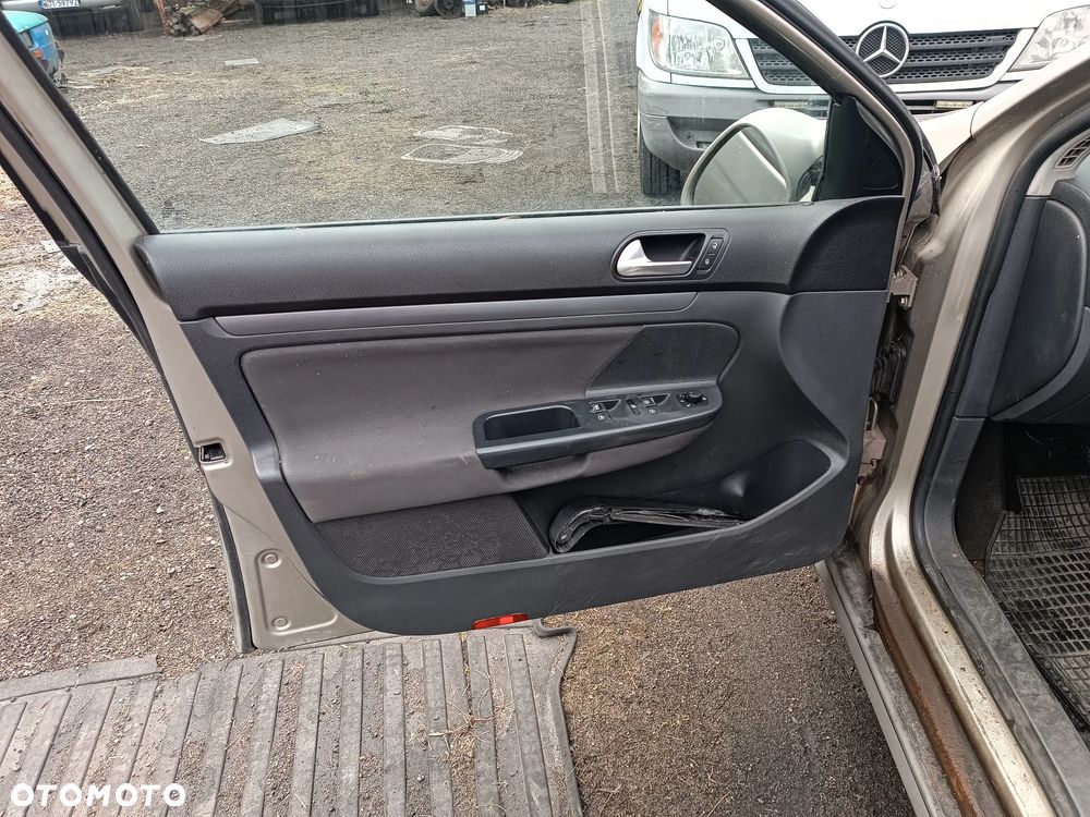 VW Golf 5 V Kombi Jetta 2,0TDI Zderzak Drzwi Szyby Zawieszenie Silnik - 8