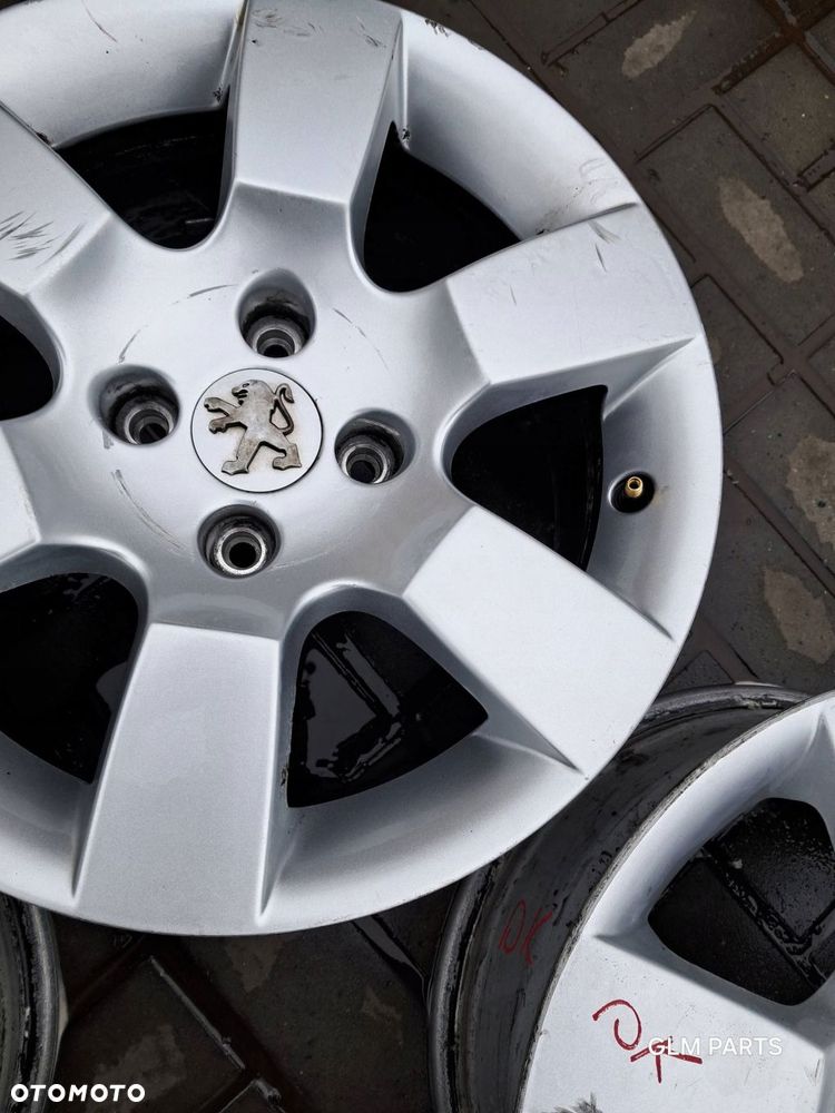 peugeot 5008 felgi aluminiowe 9685783880 16" et29 4x108 - 10
