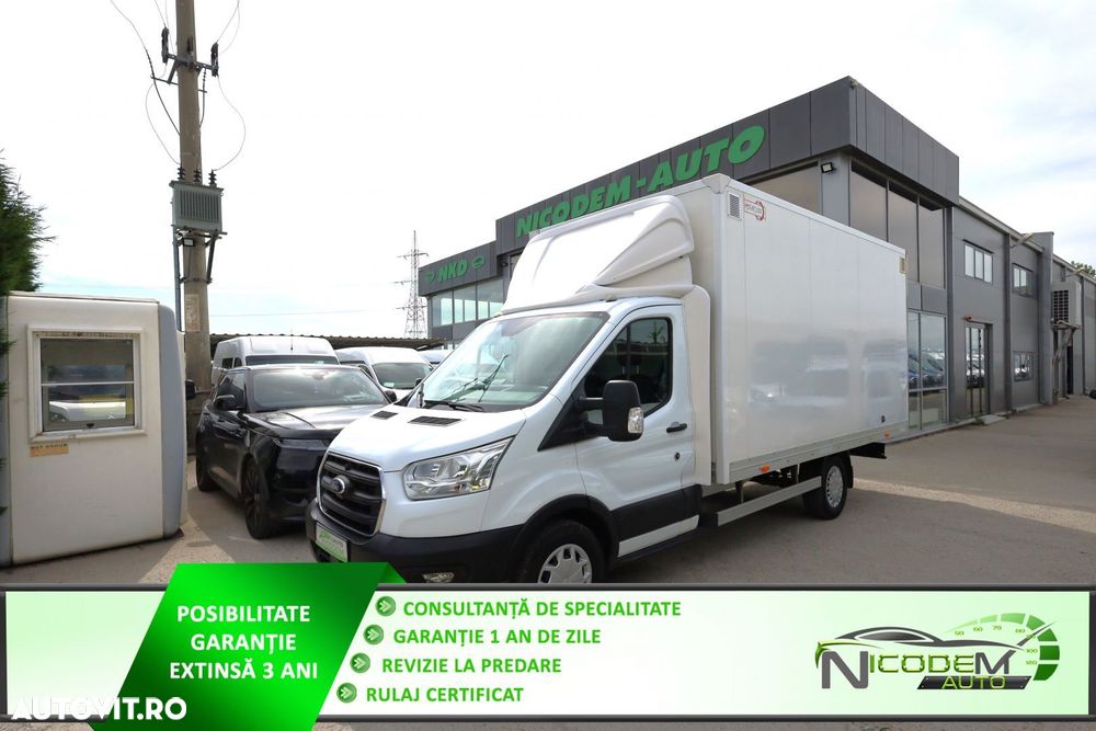 Ford Transit Koffer - 2