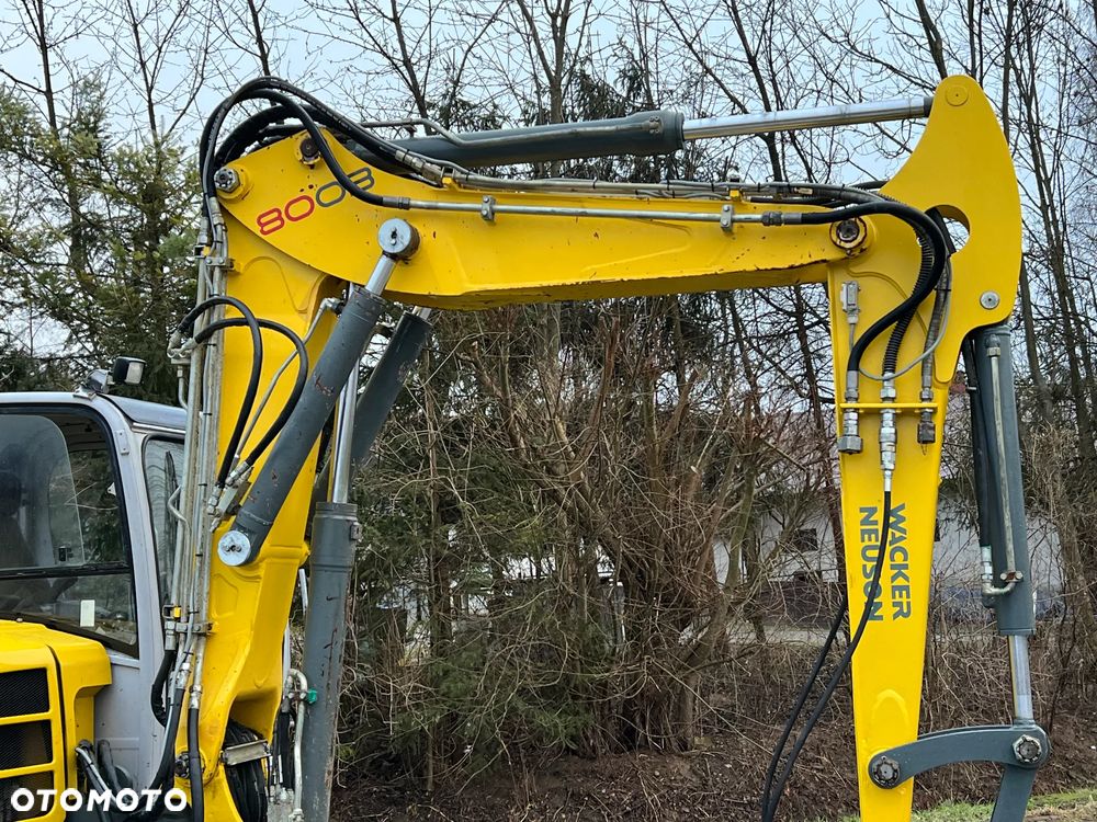 Wacker Neuson * Sprowadzona * Wacker Neuson 8003 * 3 x Ramiona * Bardzo Dobry Stan - 3