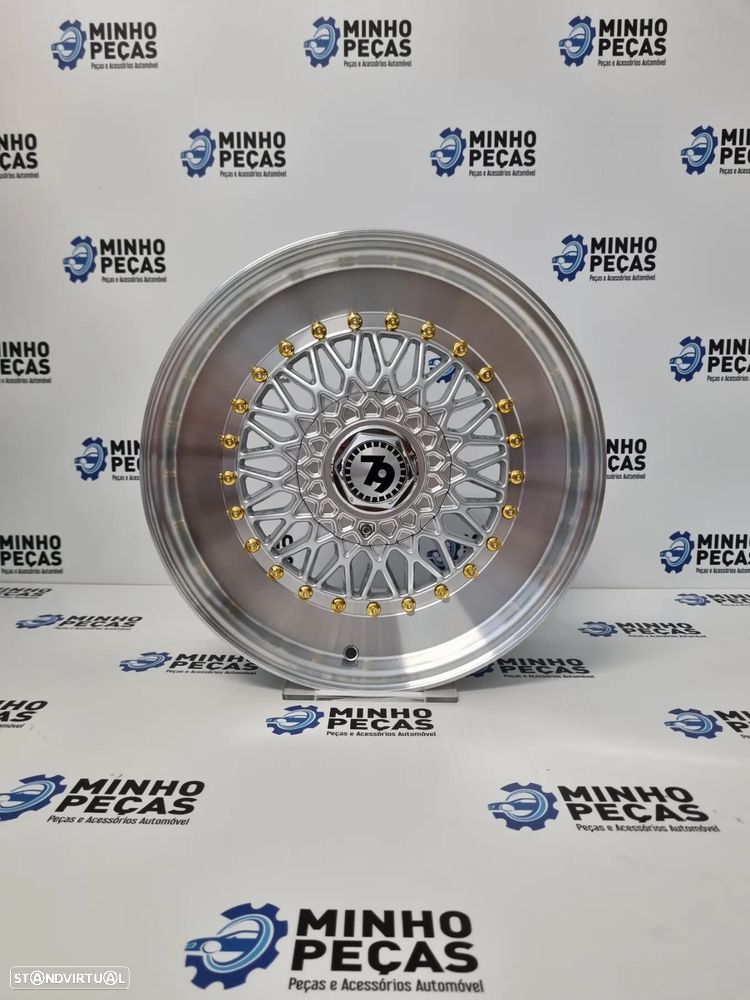 Jantes Seventy9 (SV-F) em 16 (4x100 | 4x114.3) - 8
