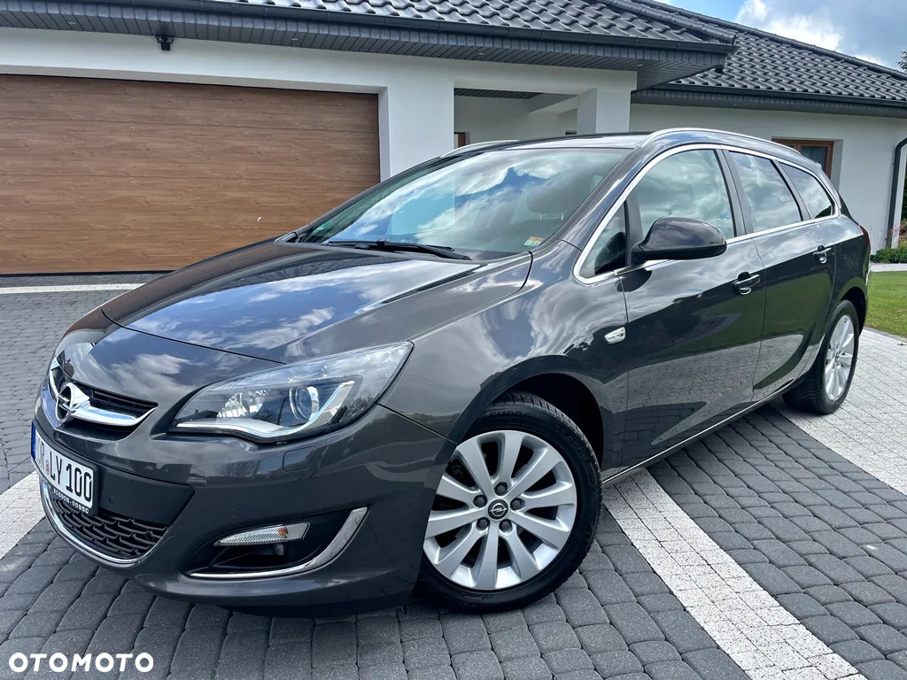 Opel Astra 2.0 CDTI DPF Sports Tourer Innovation - 8