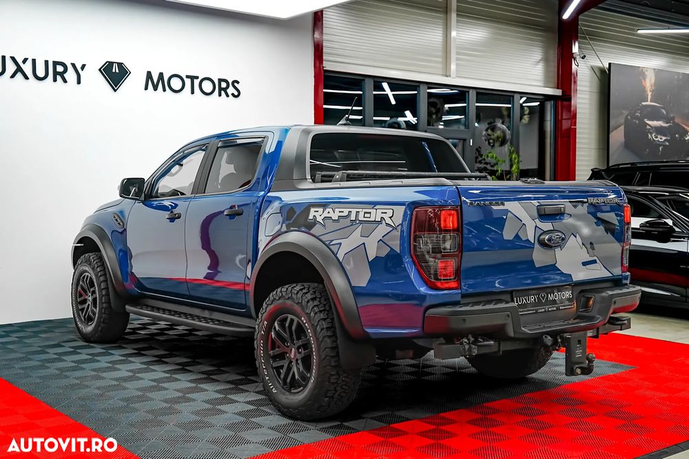 Ford Ranger 2.0 EcoBlue 213 CP 4x4 Cabina Dubla Raptor Aut. - 7