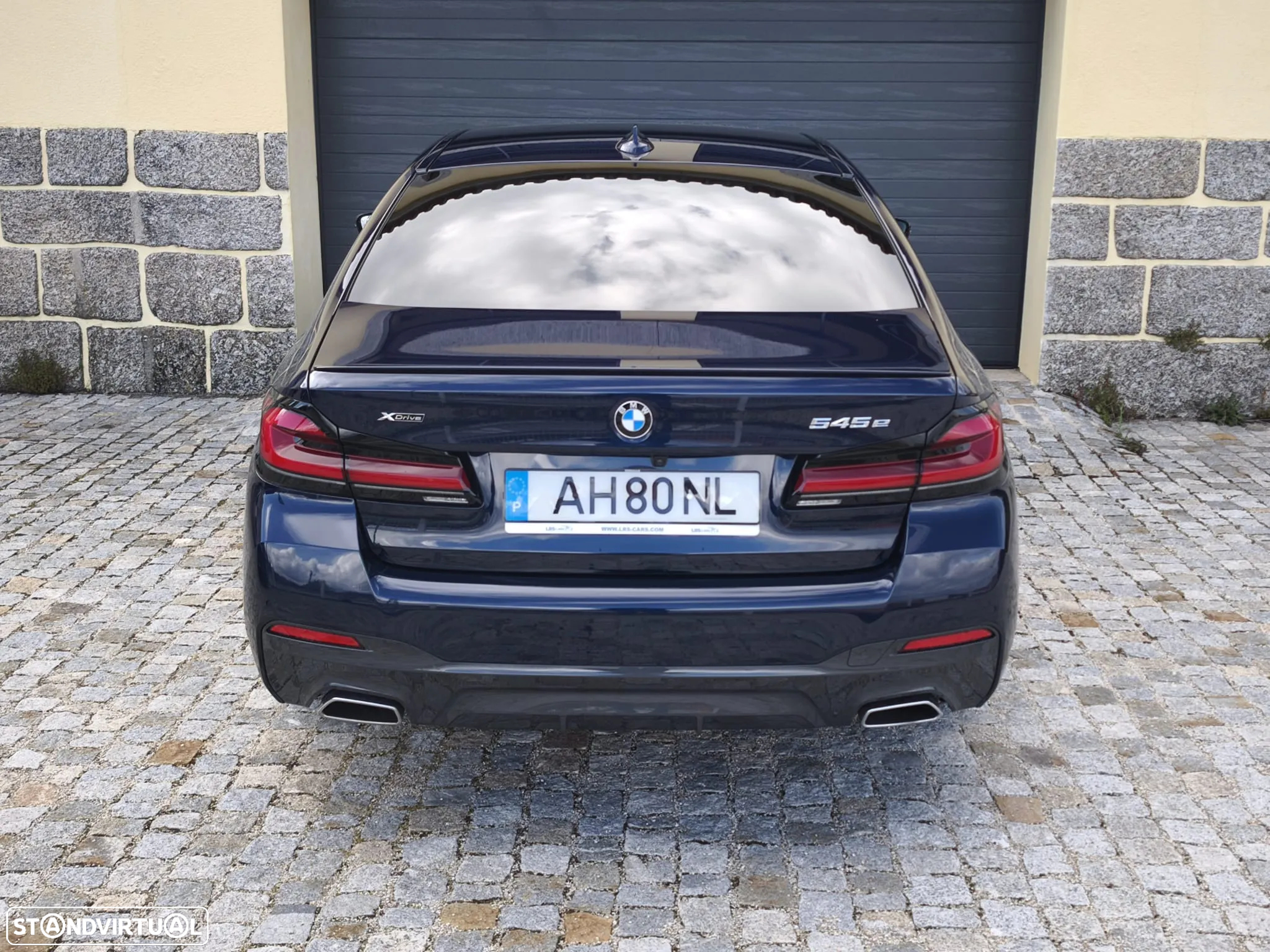 BMW 545 e xDrive Pack M - 4