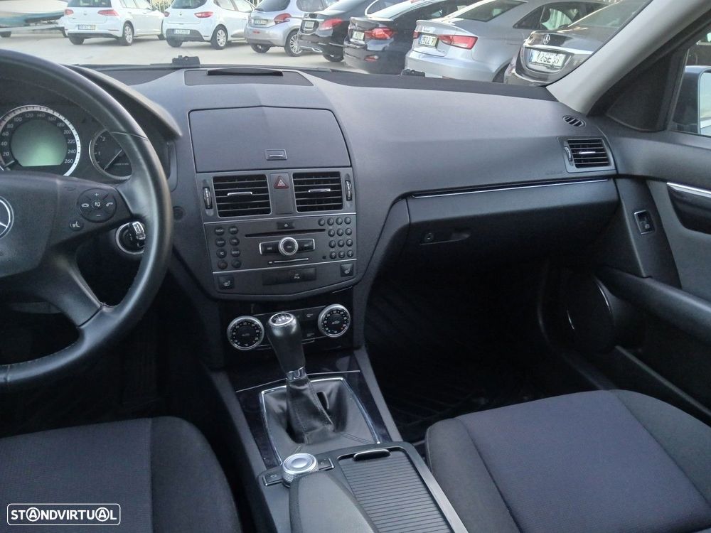 Mercedes-Benz C 200 CDi Elegance BlueEfficiency - 13