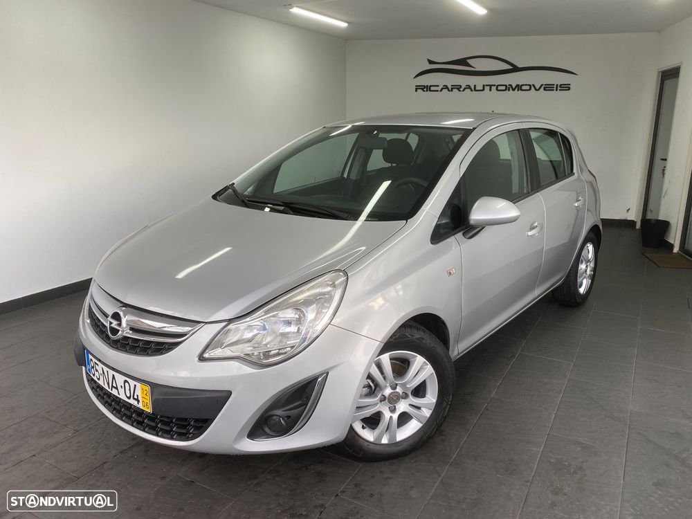 Opel Corsa 1.2 Enjoy Easytronic - 1