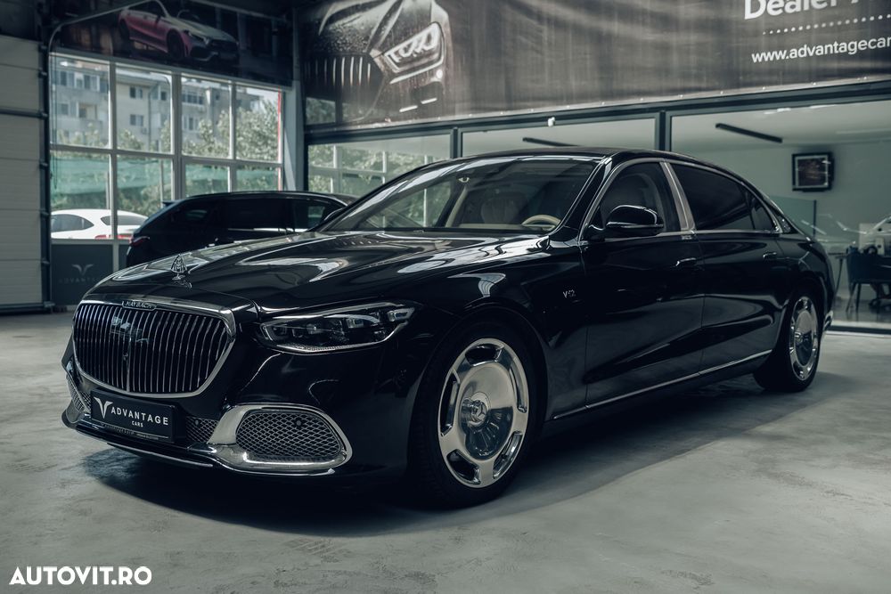 Mercedes-Benz S Maybach - 3