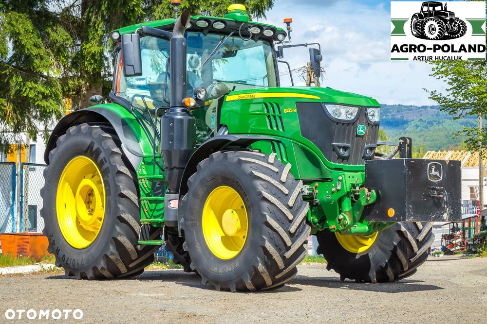 John Deere 6215 R - 2015 ROK - 50 KM/H - GPS - AUTOPILOT - TUZ - 3