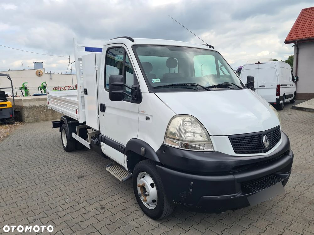 Renault MASCOTT Wywrotka Klima Bliźniak Tylko 142 365 km Tempomat Super Stan - 3