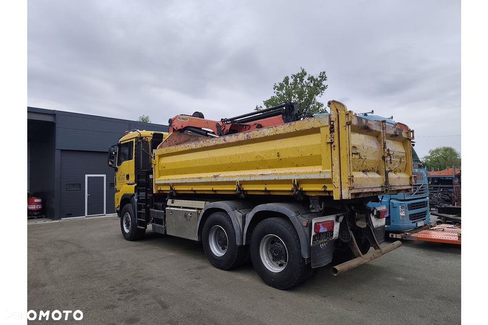 MAN TGS 26.400 6X6 - 3